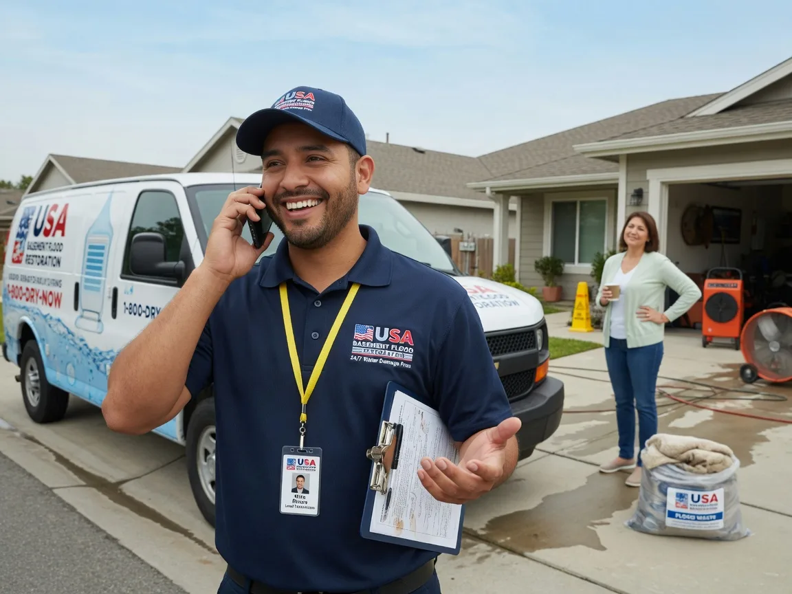 Basement Flood Cleanup Acampo, CA FAQs